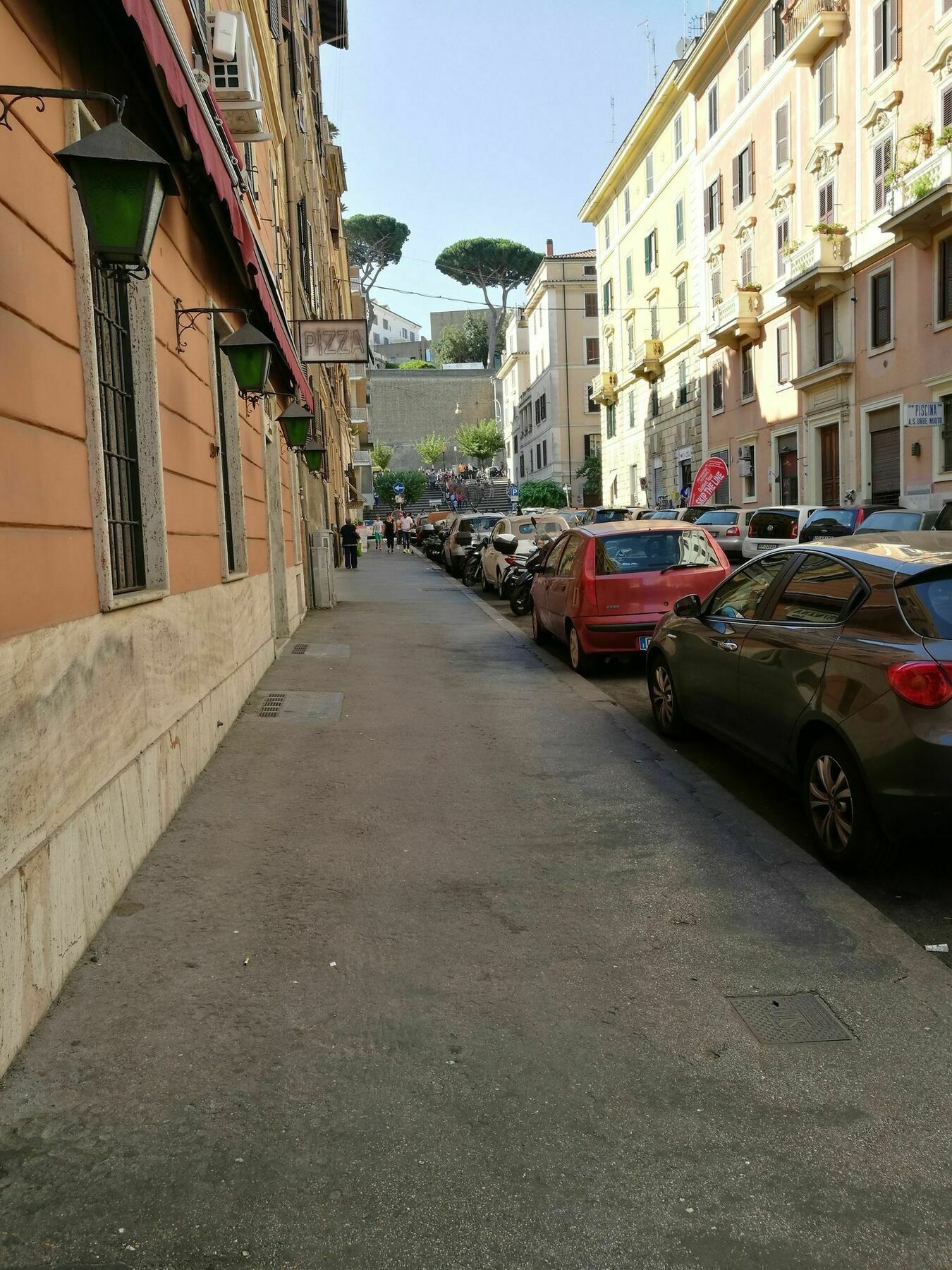 Vaticana Ottaviani Roma Exteriör bild
